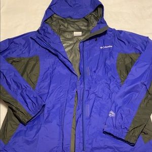 Columbia Rain jacket